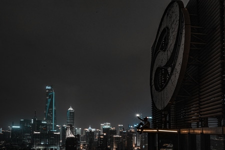 上海-环境人像-我要上封面-城市风光-ins 图片素材