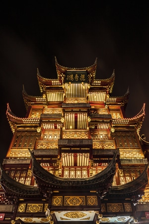 上海-城隍庙-我要上封面-建筑-城隍庙 图片素材