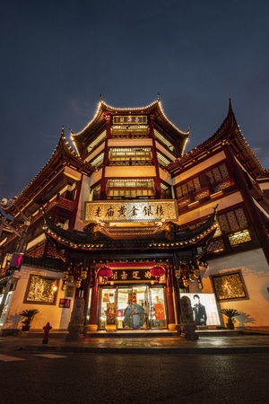 上海-城隍庙-我要上封面-建筑-城隍庙 图片素材