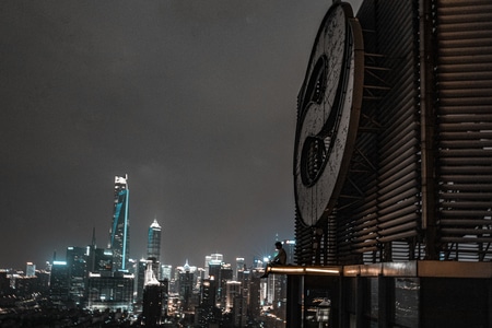 上海-环境人像-我要上封面-城市风光-ins 图片素材