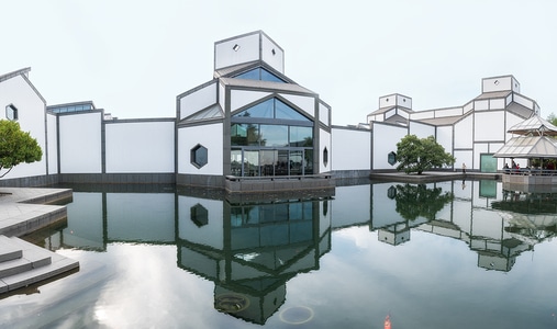 博物馆-园林-建筑-房屋-博物馆 图片素材