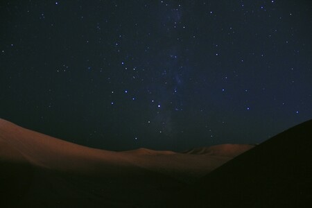 敦煌-鸣沙山-星空-沙漠-练手 图片素材