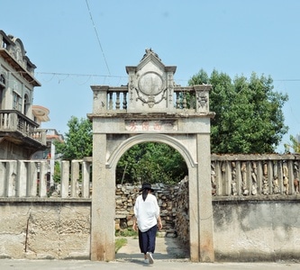 旅行-建筑-闽南-泉州-华侨建筑 图片素材