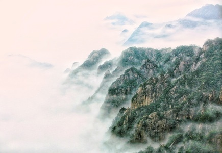 风光-黄山-风景-山-山峰 图片素材