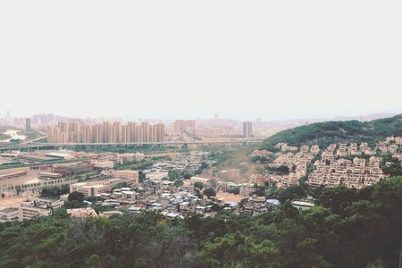 日常-鼓山-鼓山-城市-建筑 图片素材