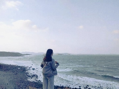 日常-旅游-平潭-大海-女性 图片素材