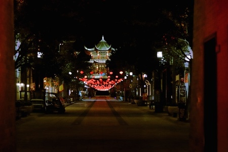 大海-平潭-旅游-夜景-建筑 图片素材