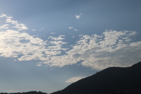 公园-夕阳-树林-福州-风景 图片素材