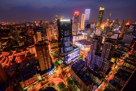 城市-夜景-城市-城市风光-建筑 图片素材