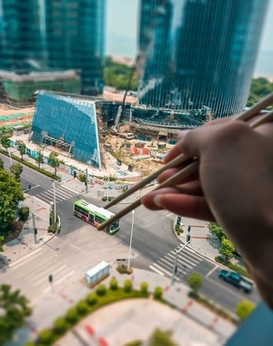 我和我的祖国手机摄影大赛-建筑-风光-手-筷子 图片素材