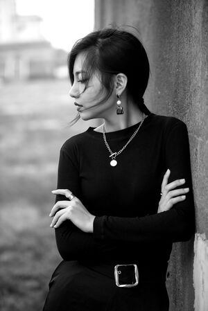 人像摄影-美女-我要上封面-美女-女人 图片素材