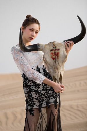 意境人像-美女-旅行-情绪-女人 图片素材