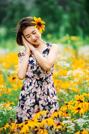 人像摄影-美女-美女-女人-女性 图片素材
