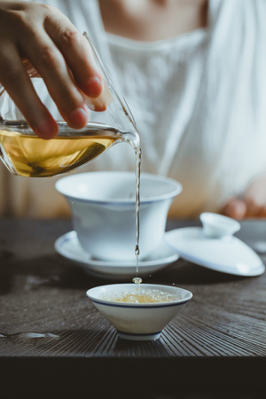 静物-茶-中国风-功夫茶-茶碗 图片素材