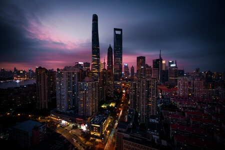 我的2019-城市建设-城市风光-本周热门-上海 图片素材