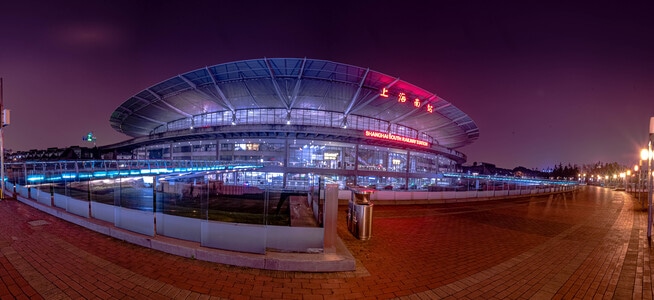 上海-本周热门-城市风光-带着蜜蜂去旅行-自然风光 图片素材