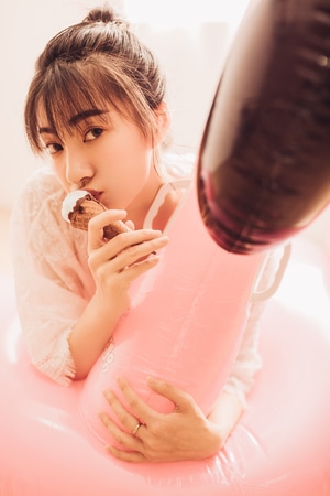 私房-性感-美女-女人-女性 图片素材