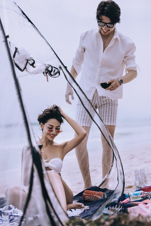 情绪-婚纱-旅拍-男人-男性 图片素材