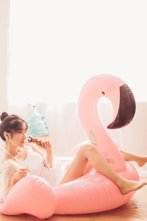 私房-性感-美女-女人-女性 图片素材