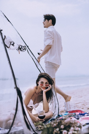 情绪-婚纱-旅拍-男人-男性 图片素材