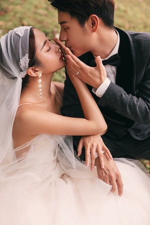 婚纱-森系-夫妻-新人-情侣 图片素材