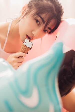 私房-性感-美女-女人-女性 图片素材