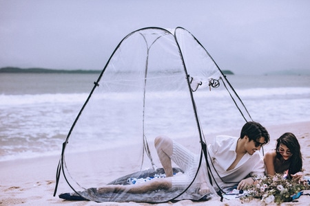 情绪-婚纱-旅拍-男人-男性 图片素材