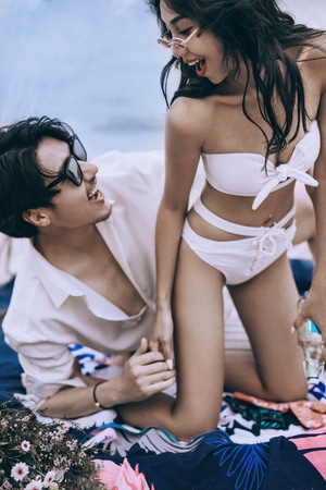情绪-婚纱-旅拍-男人-男性 图片素材
