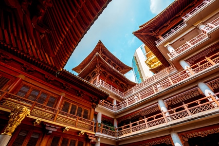 旅行-上海-街拍-抓拍-瞬间 图片素材