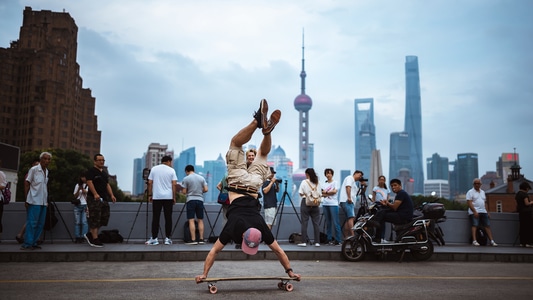 旅行-运动-瞬间-街拍-男人 图片素材