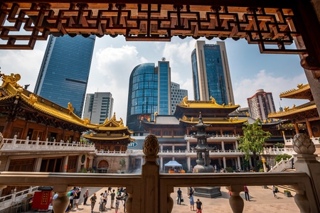 旅行-上海-街拍-抓拍-瞬间 图片素材