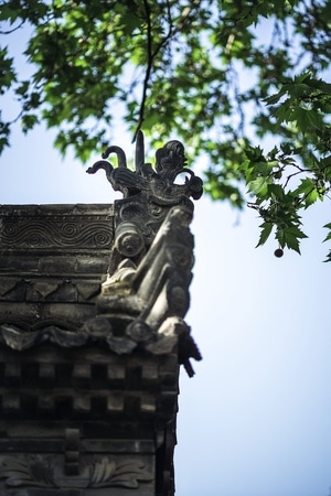瞬间-街拍-寺庙-建筑-风景 图片素材