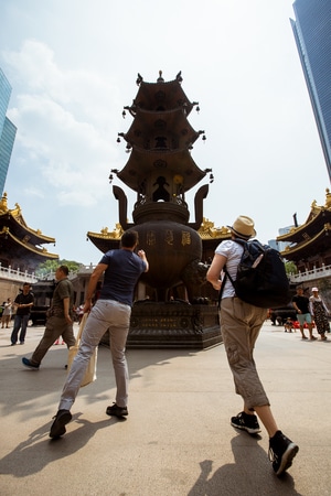 旅行-上海-街拍-抓拍-瞬间 图片素材