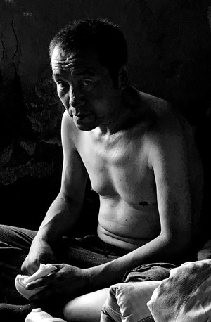 黑白随想-第一次发片-男人-男性-人像 图片素材
