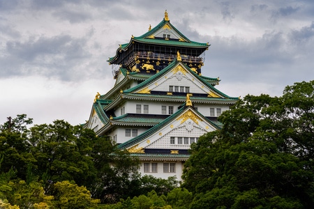 日本-旅游-关西-大阪-京都 图片素材