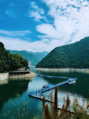 旅行-郴州-东江湖-路拍-王小鱼 图片素材