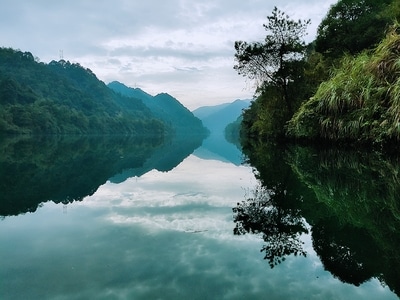 旅行-郴州-东江湖-路拍-王小鱼 图片素材