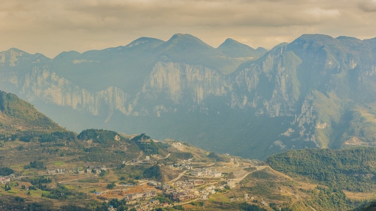 风光-色彩-恩施大峡谷-风景-风光 图片素材
