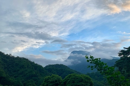 成都市-风光-色彩-纪实-青城后山 图片素材