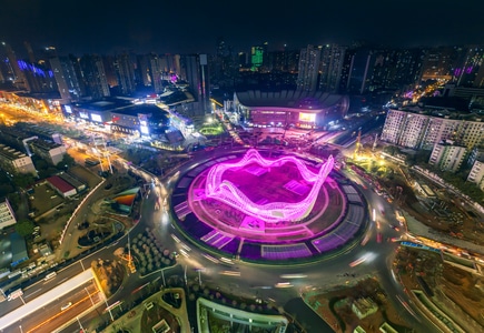 夏天-武汉-城市-风光-建筑 图片素材
