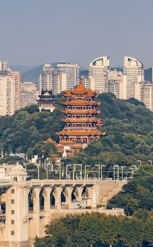 黄鹤楼-风光-建筑-纪实-城市 图片素材