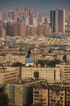 武汉-夏天-城市-风光-旅行 图片素材