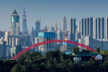 旅行-光影-风光-城市-武汉 图片素材