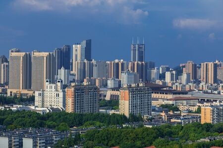 旅行-光影-风光-城市-武汉 图片素材