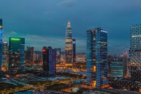 夜景-城市-车水马龙-夜景-城市 图片素材