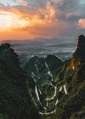 天空-富士-张家界-天门山-风光 图片素材