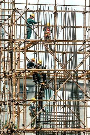 纪实-建筑工地-工人-建设者-工地 图片素材