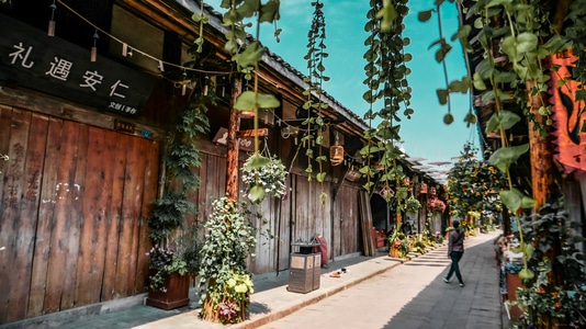 纪实-风光-古镇-古建筑-房屋 图片素材