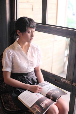 写真-人像-唯美-美女-女人 图片素材
