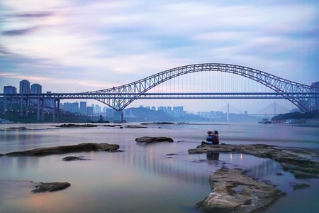 五一小长假-城市-风光-勒是雾都-风景 图片素材